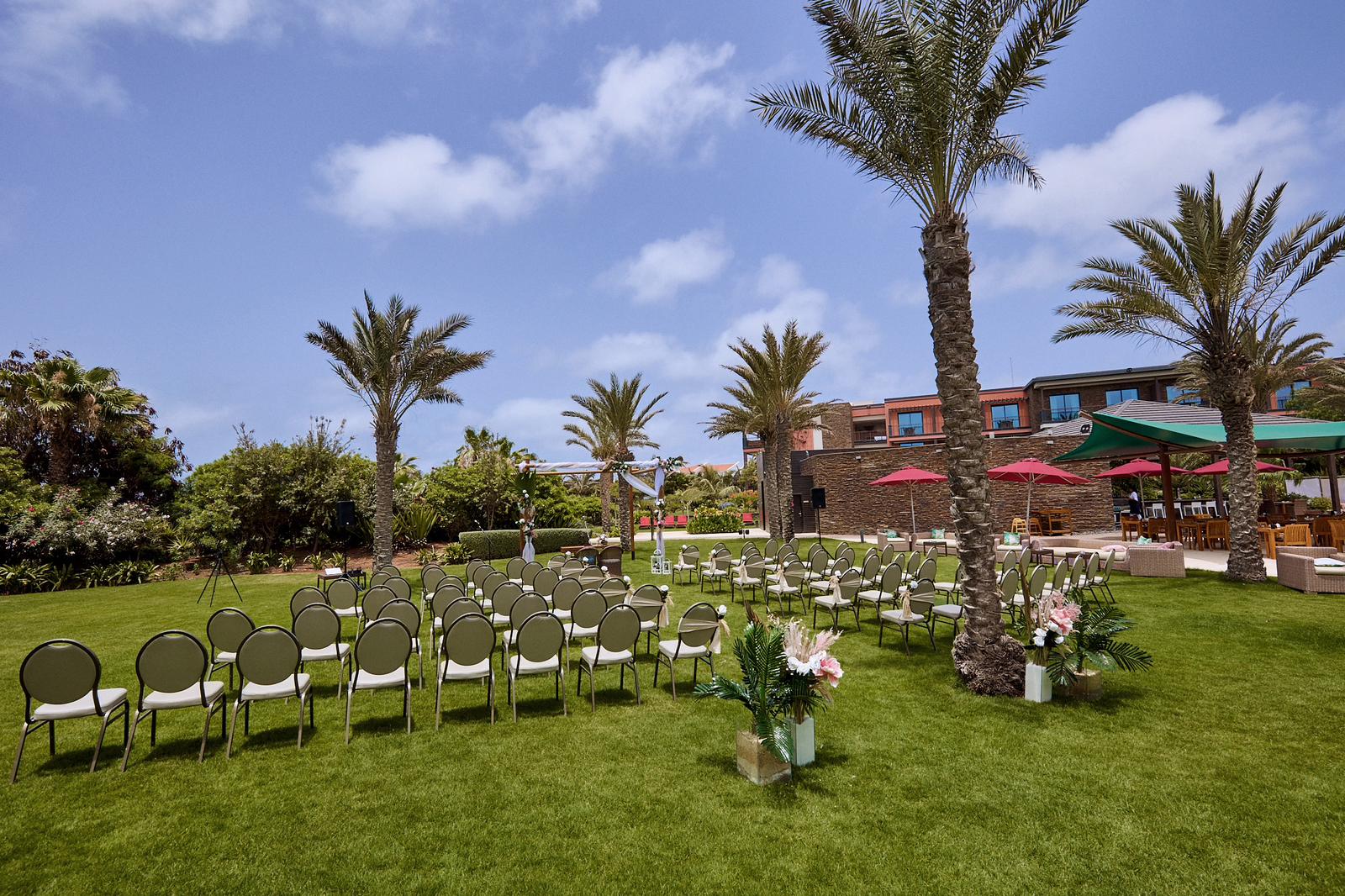 Book your wedding day in Hilton Cabo Verde Sal Resort